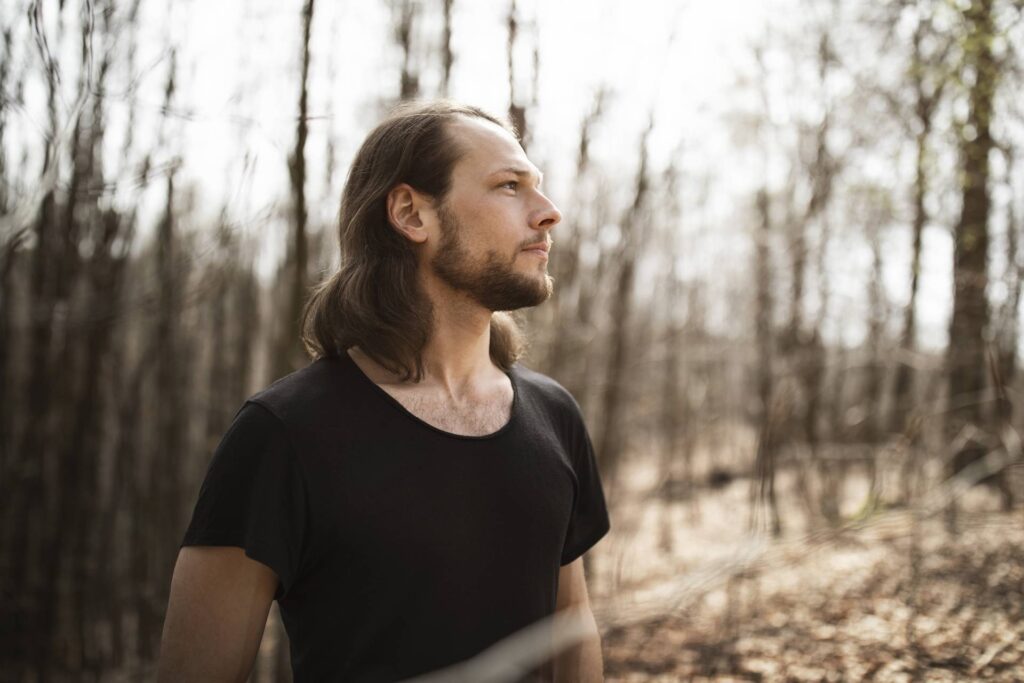 Tobias Funk. 2022. Fotografie: Henrik Isenberg. 12. April in Marburg